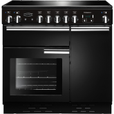 Rangemaster Professional Plus 90 Ceramic Black/Chrome PROP90ECGB/C