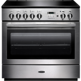 Rangemaster Professional Plus FX 90 Induction Stainless Steel/Chrome PROP90FXEISS/C