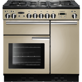 Rangemaster Professional Plus 90 Gas Cream/Chrome PROP90NGFCR/C