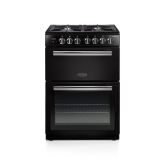 Rangemaster Professional Plus 60 Dual Fuel Black/Chrome PROPL60DFFBL/C