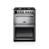 Rangemaster Professional Plus Dual Fuel Stainless Steel/Chrome PROPL60DFFSS/C