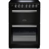 Rangemaster Professional Plus 60 Induction Black/Chrome PROPL60EIBL/C