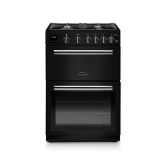 Rangemaster Professional Plus 60 Gas Black/Chrome PROPL60NGFBL/C