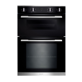 Rangemaster RMB9048BL/SS Built-In Double Oven