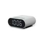 Roberts Radio ORTUSCHARGEW Wireless Alarm Clock - White