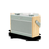 Roberts Radio RAMBLERCLADE DAB+ Radio - Duck Egg
