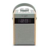 Roberts Radio Rambler Midi DAB/DAB+/FM RDS Radio with Bluetooth - Duck Egg Blue