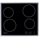Samsung C61R1AAMST/XEU 57.5cm Ceramic Hob with Residual Heat Indicator - Black