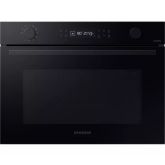 Samsung NQ5B4553FBK/U4 50 Litres Microwave Combi Oven - Black Glass