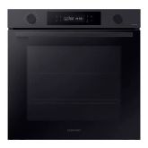 Samsung NV7B41307AK/U4 Bespoke Electric Pyrolytic Smart Oven - Black Glass