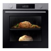 Samsung NV7B45205AS/U4  NV7B4430ZAS/U4 Dual Cook Electric Catalytic Smart Oven - Stainless Steel