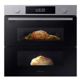 Samsung NV7B45305AS/U4 59.5cm Built In Electric Single Oven - Stainless Steel
