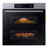 Samsung NV7B5755SAS/U4 59.5cm Built In Electric Single Oven - Stainless Steel