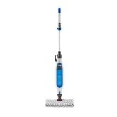 shark S6001UK Klik n'Flip Manual Steam Pocket Mop - White/Blue Bird Blue