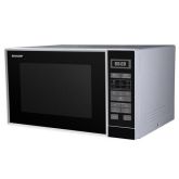 Sharp RDS202TS-UK 20 Litres Microwave Oven - Silver