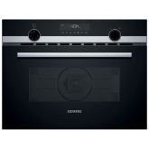 Siemens CM585AGS1B Compact Microwave Combination Microwave