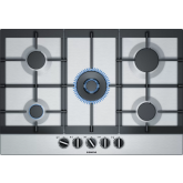 Siemens EC7A5RB90 75cm Gas Hob - Stainless Steel