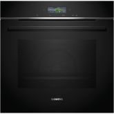 Siemens HB732G1B1B 59.4cm Built In Single Electric Oven - Black