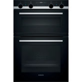 Siemens MB557G5S0B 69cm Built In Electric Double Oven - Black