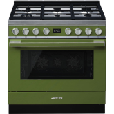 Smeg CPF9GPOG Dual Fuel Range Cooker