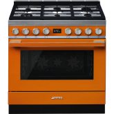 Smeg CPF9GPOR Dual Fuel Range Cooker