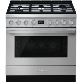Smeg CPF9GPX Dual Fuel Range Cooker