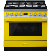 Smeg CPF9GPYW Dual Fuel Range Cooker