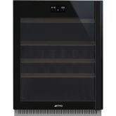 Smeg CVI638LWN3 Dolce Stil Novo U/C Wine Cooler with LH Hinge