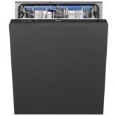 Smeg DI13EF2 Integrated Full Size Dishwasher - Black