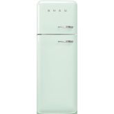 Smeg FAB30LPG6UK 60cm 50s Style Left Hand Hinge Fridge Freezer Pastel Green