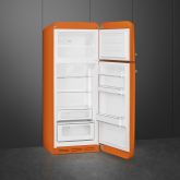 Smeg FAB30ROR5UK 50s Style Right Hand Hinge Fridge Freezer Orange