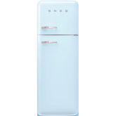 Smeg FAB30RPB6UK 60cm 50s Style Right Hand Hinge Fridge Freezer Pastel Blue