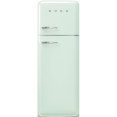 Smeg FAB30RPG6UK 60cm 50s Style Right Hand Hinge Fridge Freezer Pastel Green