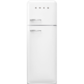 Smeg FAB30RWH6UK 60cm 50s Style Right Hand Hinge Fridge Freezer White