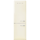 Smeg FAB32LCR6UK 60cm 50s Style Left Hand Hinge Fridge Fridge Cream