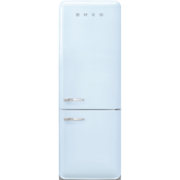 Smeg FAB38RPB6 50s Style Right Hand Hinge Fridge Freezer Pastel Blue