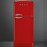 Smeg FAB50RRD Freestanding Fridge Freezer