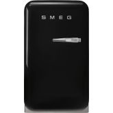 Smeg FAB5LBL5 Left Hand Hinged Minibar Black