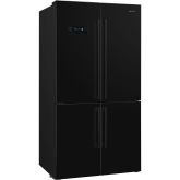Smeg FQ60NDE American Fridge Freezer Black