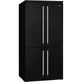 Smeg FQ960BL6 90cm Victoria Four Door Fridge Freezer Black