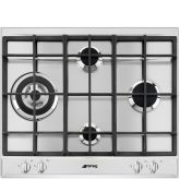 Smeg P261XGH Gas Hob