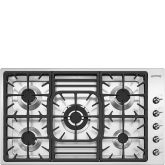 Smeg PGF95-4 Gas Hob