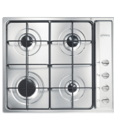 Smeg S64S Gas Hob