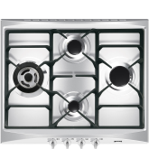 Smeg SR264XGH2 Gas Hob