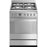 Smeg SUK61MX9 Freestanding Dual Fuel Cooker