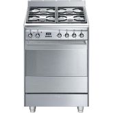 Smeg SUK61PX8 Freestanding Dual Fuel Cooker