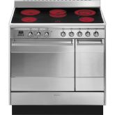 Smeg SUK92CMX9 Electric Range Cooker