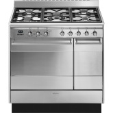 Smeg SUK92MX9-1 Dual Fuel Range Cooker