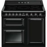 Smeg TR103IBL2 100cm Victoria Electric Range Cooker Black