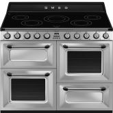 Smeg TR4110IX2 110cm Victoria Electric Range Cooker Stainless Steel